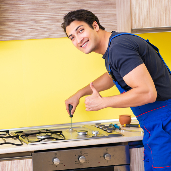 what are your typical service costs for stove repair in Arlington